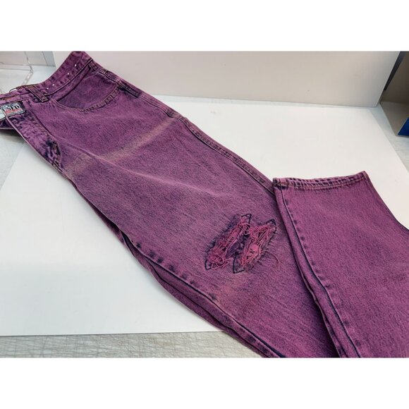 Vintage Jeans Get Used Ellie  Distressed 32-32 - Picture 2 of 5